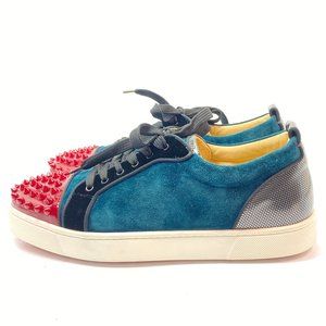 Christian Louboutin Junior Spikes Sneakers 40
